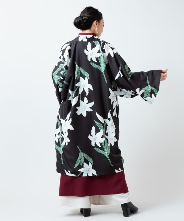 HANA NO KOROMO - Three Blossoms Reversible Haori