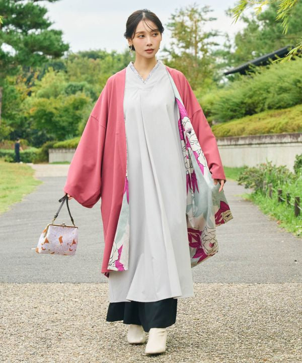 HANA NO KOROMO - Three Blossoms Reversible Haori