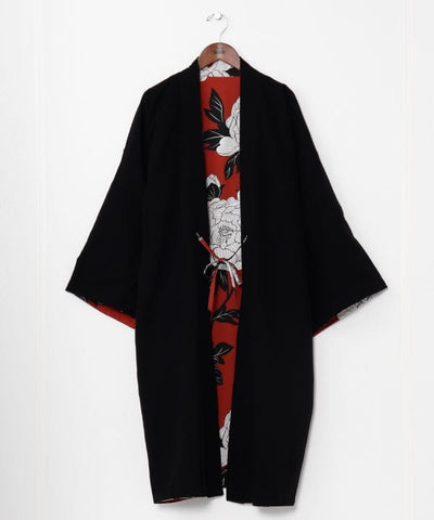 HANA NO KOROMO - Three Blossoms Reversible Haori