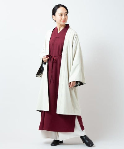 HANA NO KOROMO - Three Blossoms Reversible Haori
