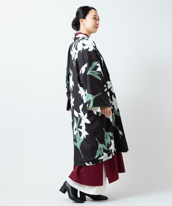 HANA NO KOROMO - Three Blossoms Reversible Haori