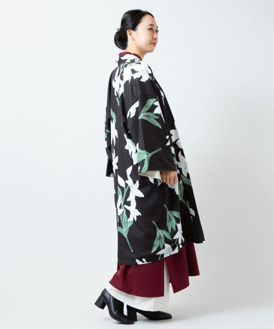 HANA NO KOROMO - Three Blossoms Reversible Haori