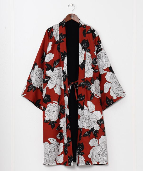 HANA NO KOROMO - Three Blossoms Reversible Haori