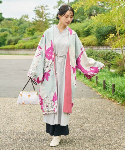 HANA NO KOROMO - Three Blossoms Reversible Haori