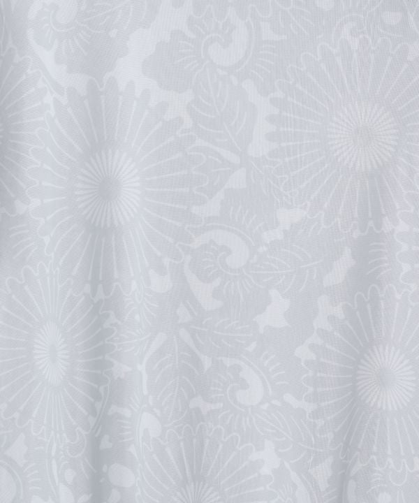 KATAUTSUSHI - Sheer Floral Inner Top