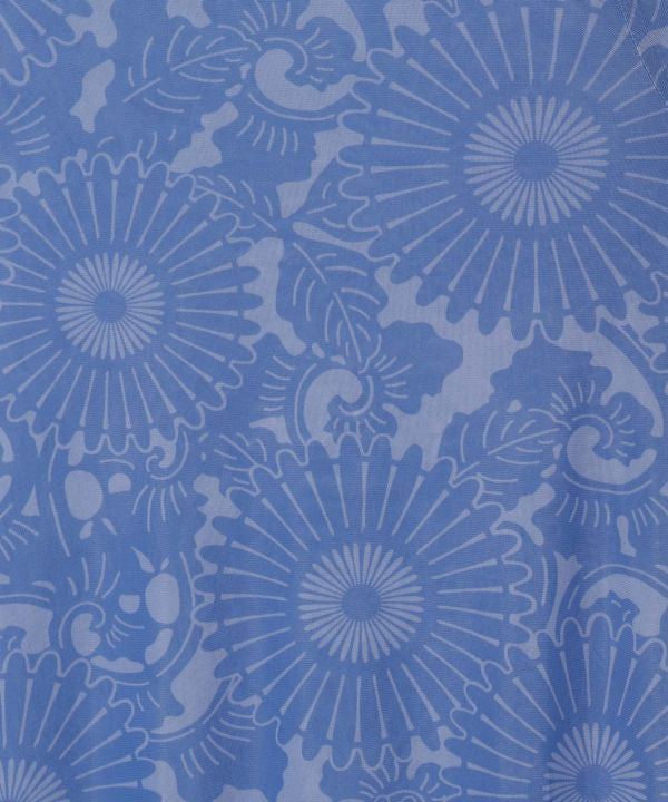 KATAUTSUSHI - Sheer Floral Inner Top