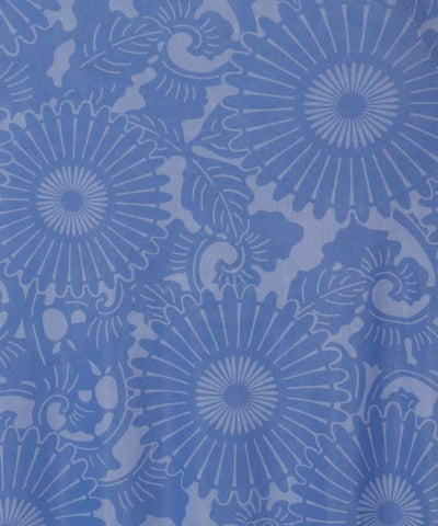 KATAUTSUSHI - Sheer Floral Inner Top