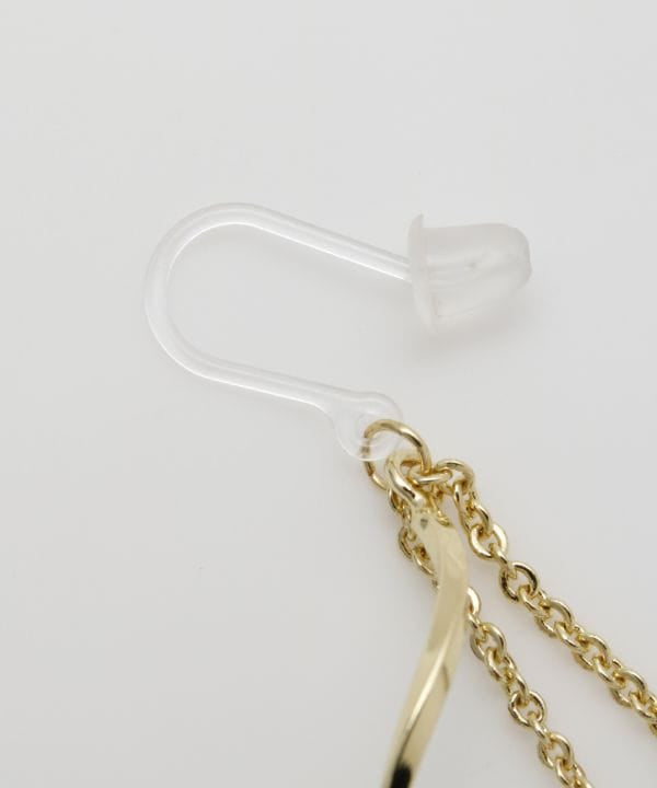 HOTARU Luminous Bead Clip Earrings