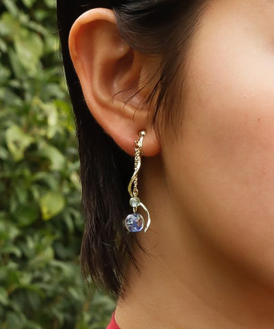 HOTARU Luminous Bead Earrings