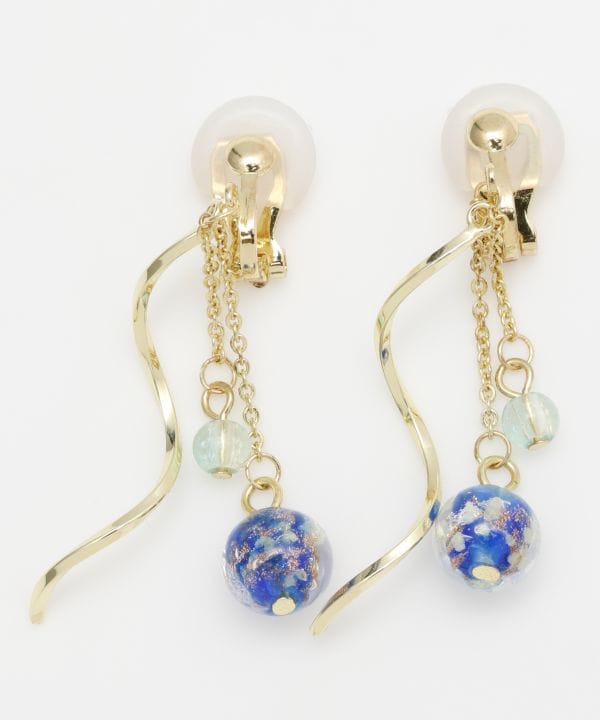 HOTARU Leuchtende Perlenohrringe