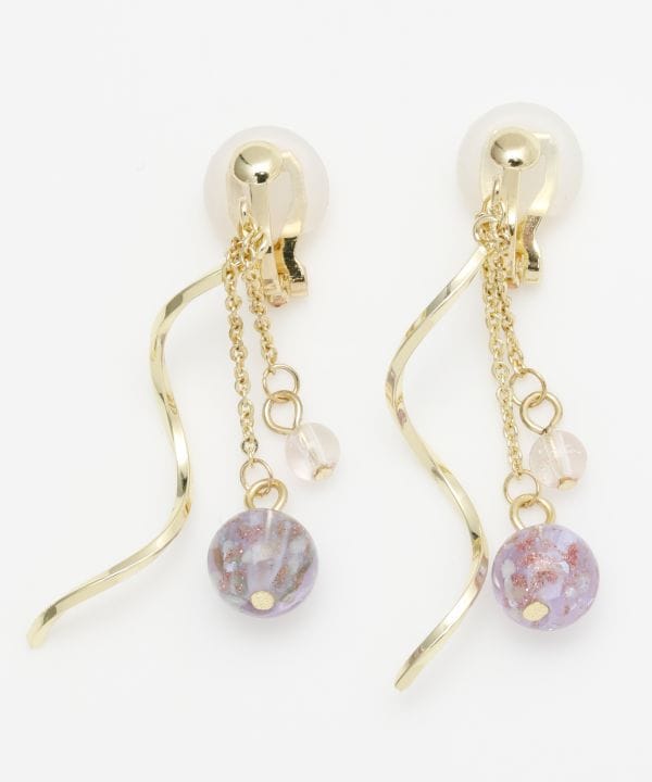HOTARU Luminous Bead Earrings