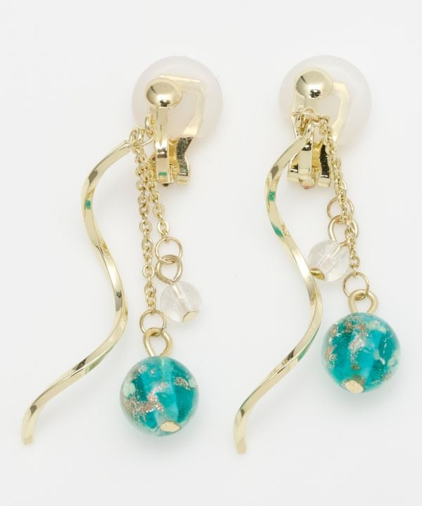 HOTARU Luminous Bead Earrings