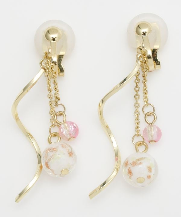 HOTARU Luminous Bead Earrings