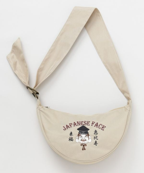 WAMEN Round Shoulder Bag Bags & Purses by Kaya - Ametsuchi