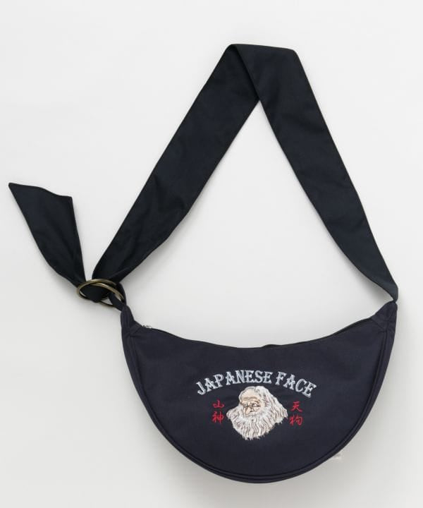 WAMEN Round Shoulder Bag Bags & Purses by Kaya - Ametsuchi