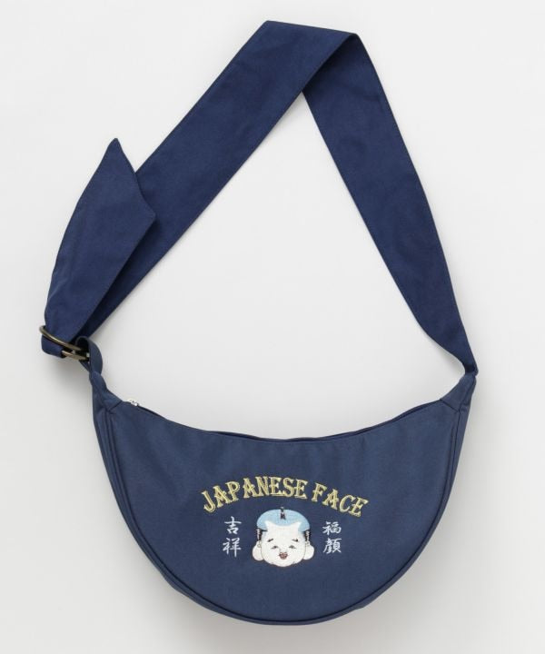 WAMEN Round Shoulder Bag Bags & Purses by Kaya - Ametsuchi