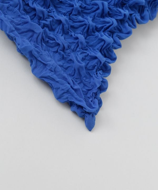 Shibori Texture Expandable Eco Bag