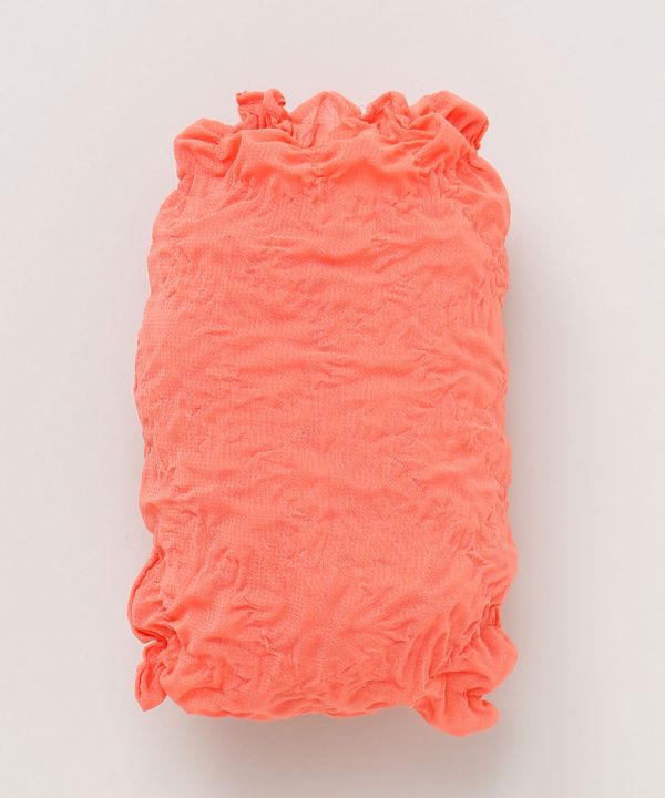 Shibori Texture Expandable Eco Bag