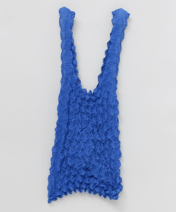 Shibori Texture Expandable Eco Bag