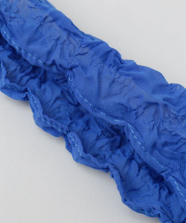 Shibori Texture Expandable Eco Bag