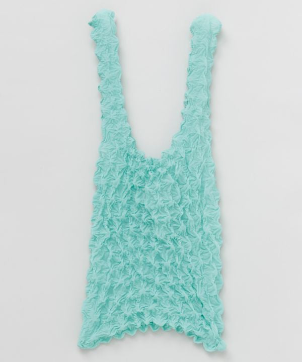 Shibori Texture Expandable Eco Bag