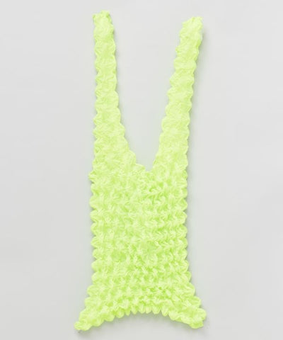 Shibori Texture Expandable Eco Bag