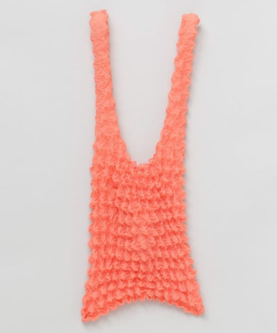 Shibori Texture Expandable Eco Bag