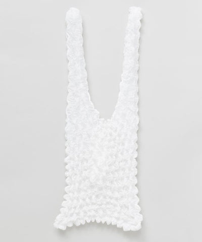 Shibori Texture Expandable Eco Bag