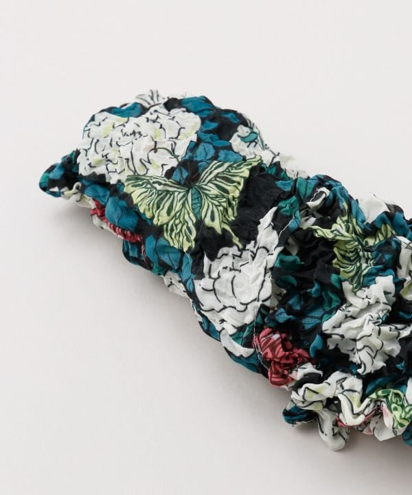 Shibori Texture Floral Eco Bag