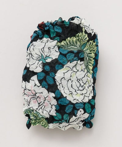 Shibori Texture Floral Eco Bag
