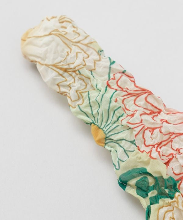 Shibori Texture Floral Eco Bag