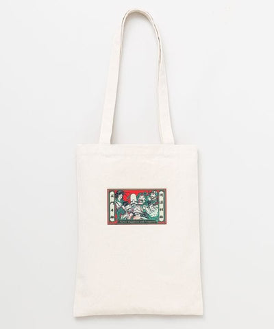 TAISHO Retro Graphic Tote Bag