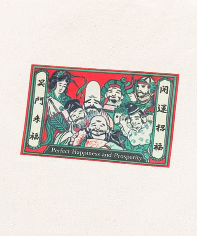 TAISHO Retro Graphic Tote Bag