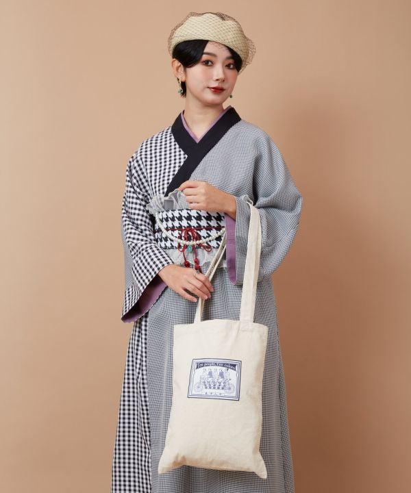 TAISHO Retro Graphic Tote Bag
