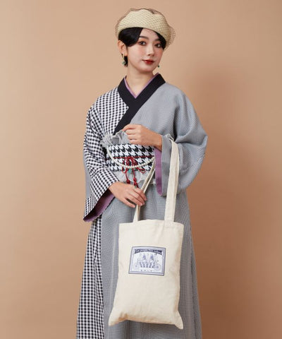 TAISHO Retro Graphic Tote Bag