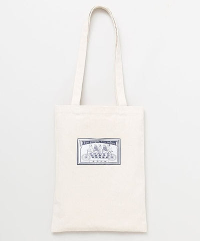 TAISHO Retro Graphic Tote Bag