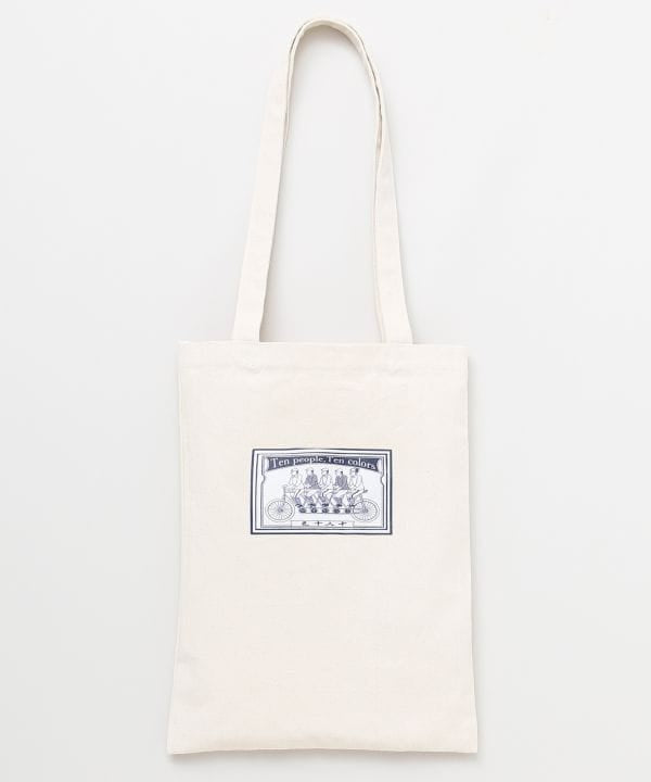 TAISHO Retro Graphic Tote Bag