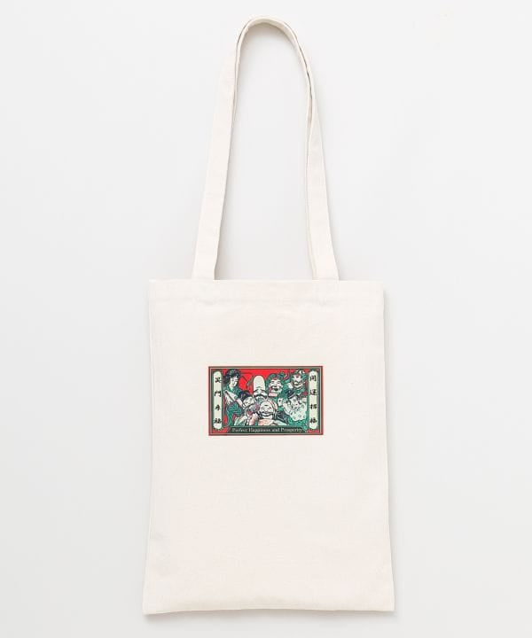 TAISHO Retro Graphic Tote Bag