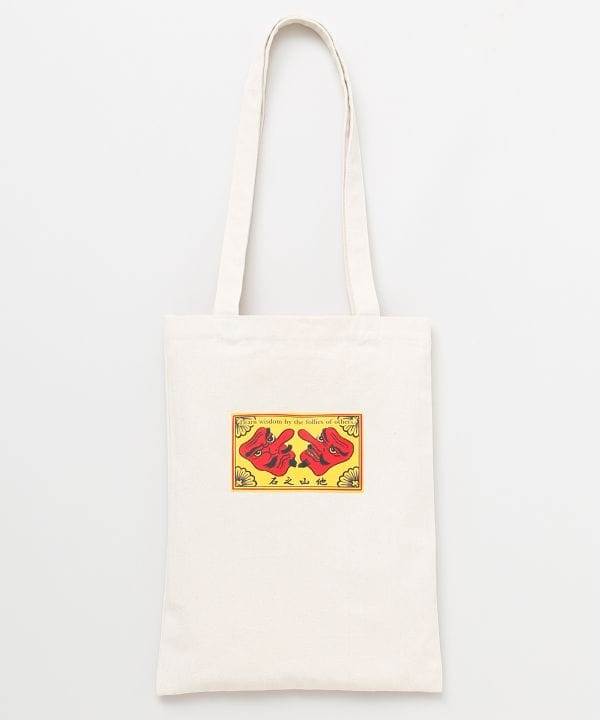 TAISHO Retro Graphic Tote Bag