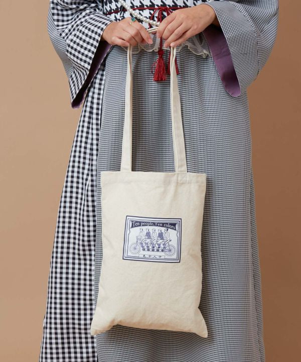 TAISHO Retro Graphic Tote Bag