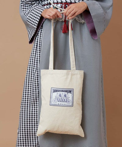 TAISHO Retro Graphic Tote Bag