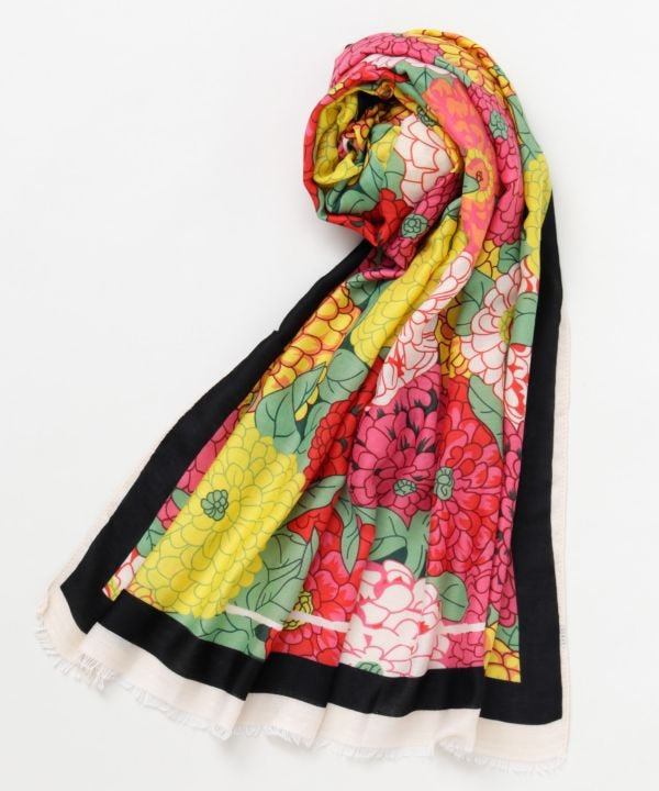 Floral Large Scarf