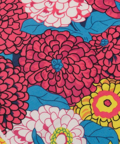 Floral Large Scarf Scarves by Kaya - Ametsuchi