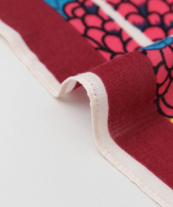 Floral Large Scarf Scarves by Kaya - Ametsuchi