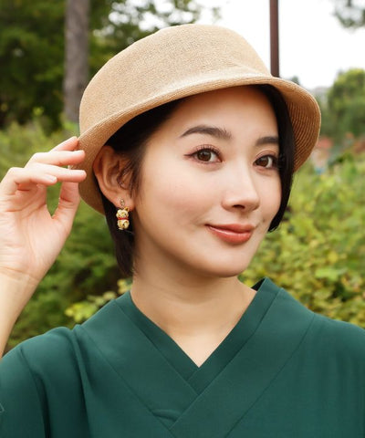 Modern Japanese Hat Caps & Hats by Kaya - Ametsuchi
