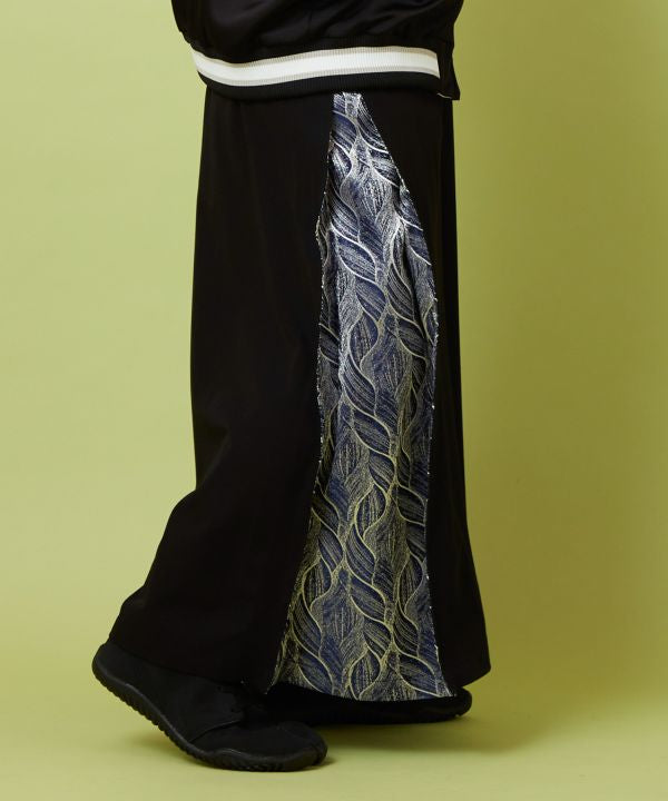 HARUKASUMI HAKKAKE Wide Pants