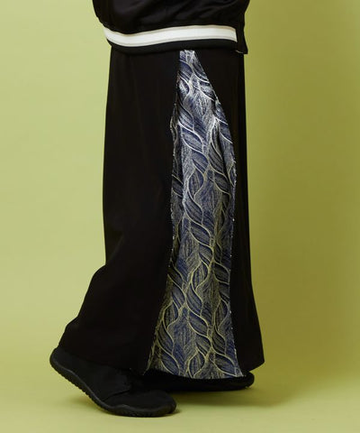 HARUKASUMI HAKKAKE Wide Pants