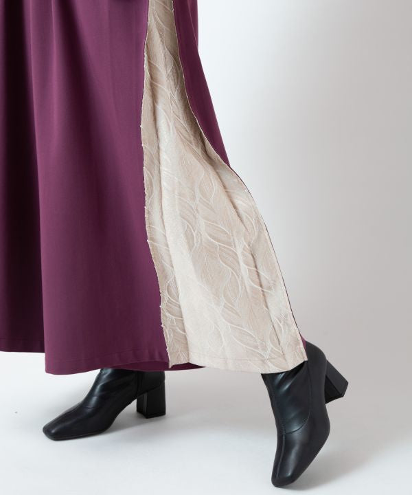 HARUKASUMI HAKKAKE Wide Pants