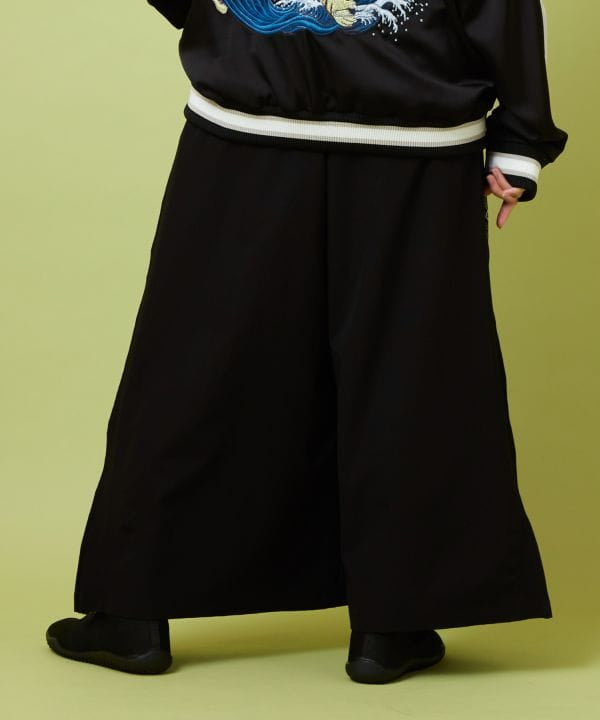 HARUKASUMI HAKKAKE Wide Pants