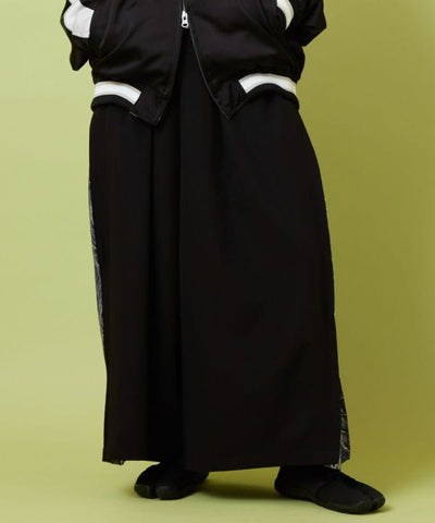 HARUKASUMI HAKKAKE Wide Pants